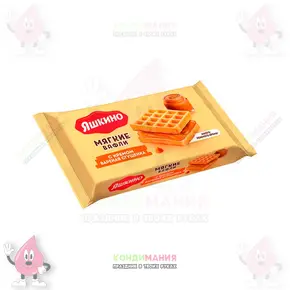 Вафли мягкие Вареная сгущенка, 40 г, Яшкино Похожие товары