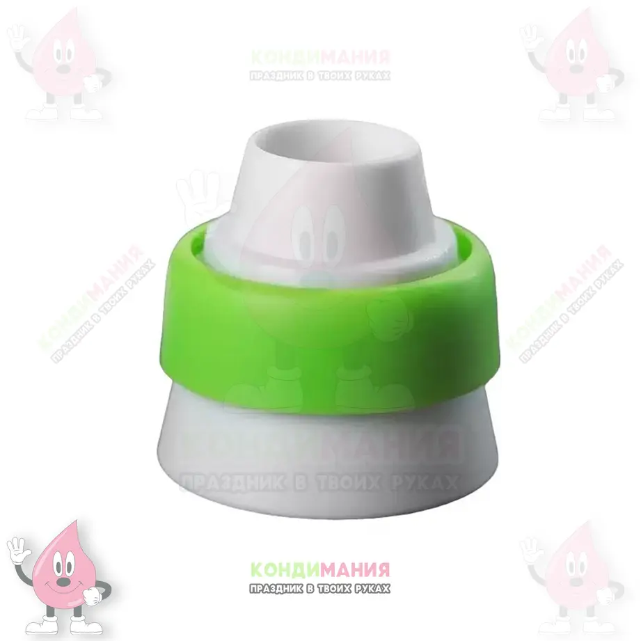 Переходник для кондитерского мешка, d-3,7 см #1