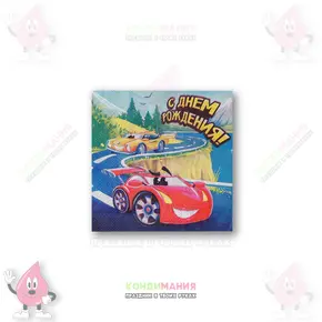 Салфетки Машинка, 25х25 см, 20 шт Похожие товары