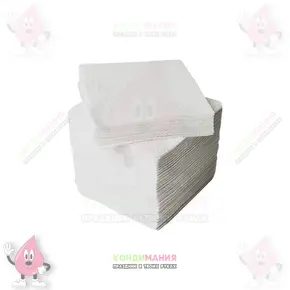 Салфетки Белые, 24х24 см, 75 шт, бонтон bonton Похожие товары