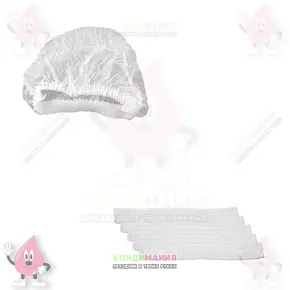 Шапочки одноразовые, 5 шт Похожие товары