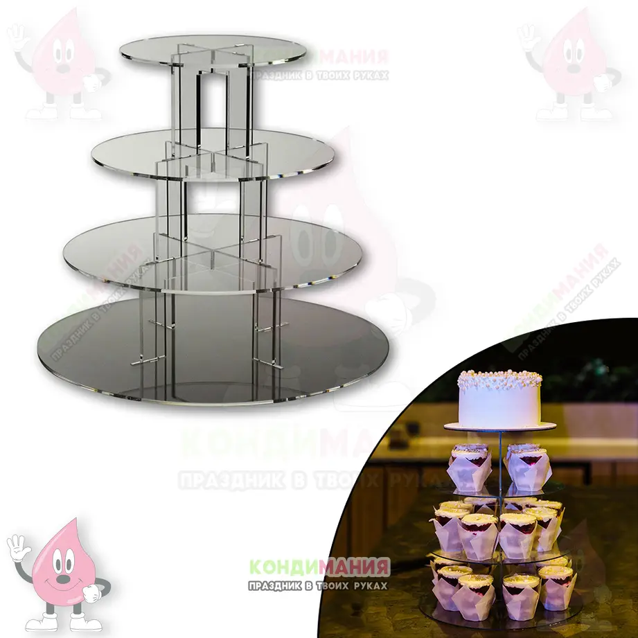Подставка для торта и капкейков, аренда (залог 4000р) #1