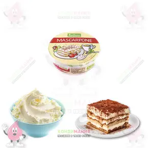 Сыр Маскарпоне Бонфесто 78%, 250 г, Bonfesto Сопутствующие товары