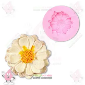 Молд Цветок, d-4,5 см Похожие товары
